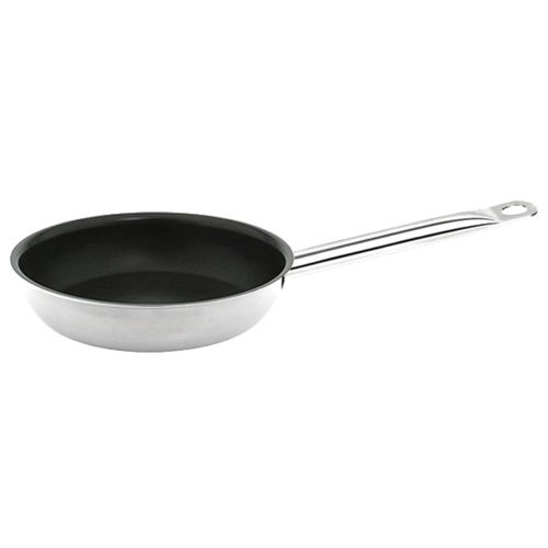 FPSS08 FRY PAN 8" STAINLESS INDUCTION READY NON-STICK