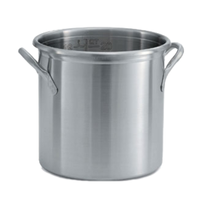 STOCK POT 57.5QT STAINLESS