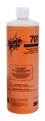 3M701 QUICK CLEAN GRIDDLE LIQUID QUART   (4EA/CS)