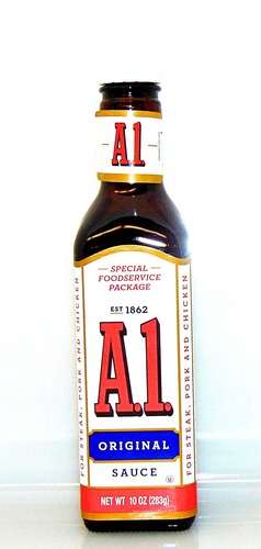 A-1 STEAK SAUCE 10OZ BOTTLE   (12EA/CS)