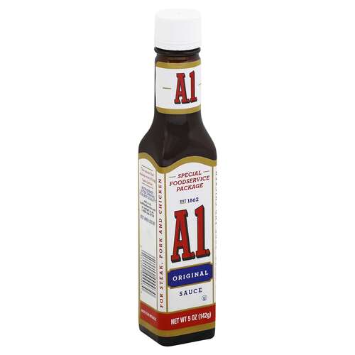 A102 A1 STEAK SAUCE 5OZ BOTTLE  (24EA/CS)