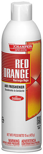 AERAF AIR FRESHENER RED ORANGE 15OZ CAN   (12EA/CS)