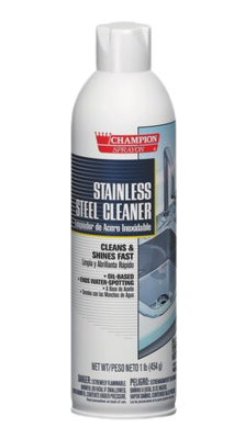 AERPAST STAINLESS STEEL FOAM POLISH WATER BASE  (12/17OZ)