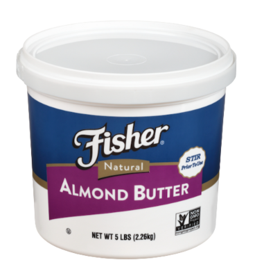 ALMONDBUTTER NATURAL ALMOND BUTTER (2-80OZ/CS)