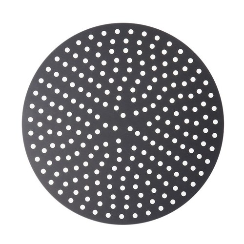 AM-18918PHC PIZZA DISK 18" PERFORATED ANODIZED HARDCOAT