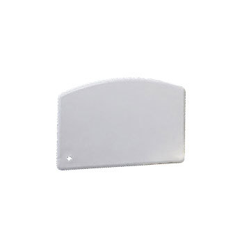 AM-BS64 BOWL/ DOUGH SCRAPER PLASTIC 4X6