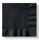 B1010BLK1 BLACK BEVERAGE NAPKIN 2PLY  (1M/CS)