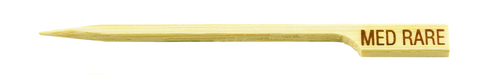 BAMSP-MR BAMBOO STEAK PICK MEDIUM RARE  12BX/CS (100/BX)