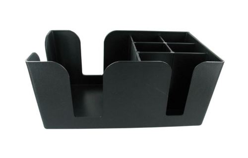 BARORG BAR ORGANIZER  4X6X9/BLACK