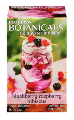 BBI39000 BLACKBERRY/RASPBERRY/HIBISCUS INFUSION  18 BAGS  (6BX/CS)