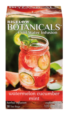 BBI39004 WATERMELON/CUCUMBER/MINT INFUSION  18 BAGS  (6BX/CS)