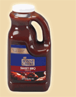 BBQ SAUCE BONNE CHERE HICKORY SMOKE  4GA/CS