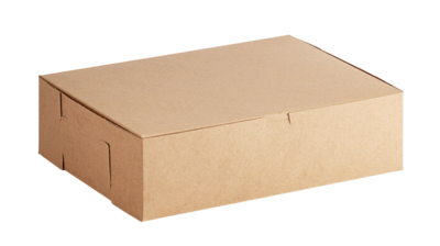 BBX14104BRN KRAFT 1/4 SHEET BOX 1025K (14X10X4) 1-PIECE 100 / BL