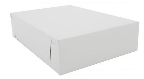 BBX993 BAKERY BOX, 9X9X3, (250/BL)