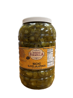 BG04JA JALAPENO PEPPERS SLICED (4GAL/CS)