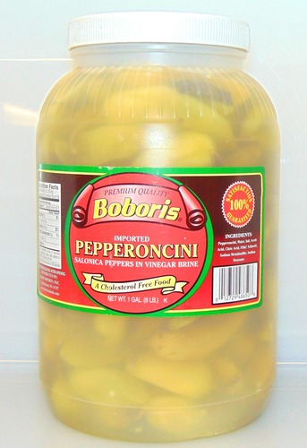 BG04PP PEPPERONCINI PEPPERS WHOLE(4GAL/CS)