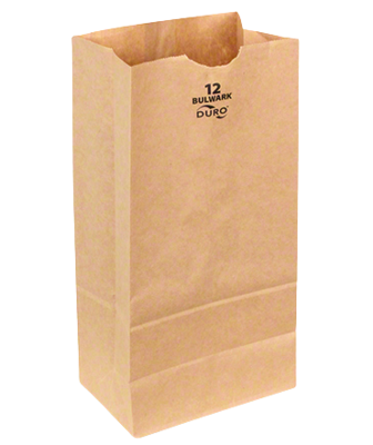 BG12HBRBUL BROWN BAG,12# BULWARK EXTRA HEAVY    400/BL