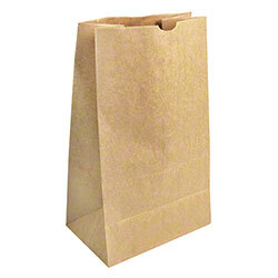 BG1/6BBL 1/6 BROWN BAG 52#/65#  (500/BL)   80076