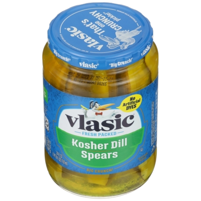 BG24KDS KOSHER DILL SPEARS    (24OZ/6/CS)