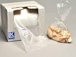 BGP68 POLY BAG 6 1/2X8  (2M/CS)  .0009MI