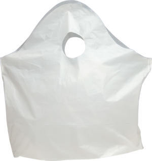 BGW15145 WAVE BAG 15X14X5 STOCK WHITE (1M/CS)