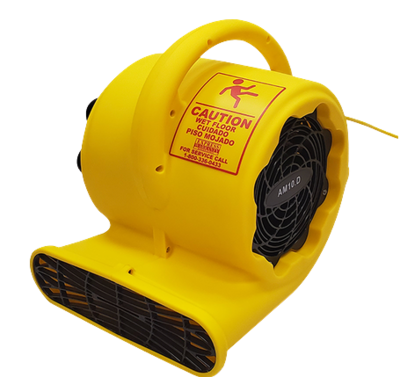 BISS-AM10D FLOOR DRYER/AIR MOVER HD YELLOW HOUSING 120V