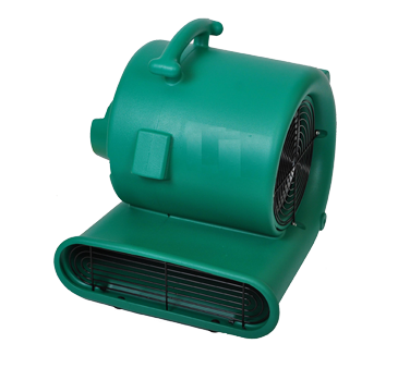 BISS-BGAM3000 FLOOR DRYER/AIR MOVER HD GREEN HOUSING 120V GREEN