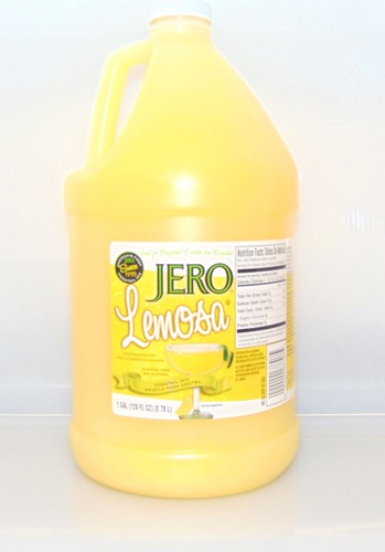 JERO LEMOSA LEMON FLAVORED COCKTAIL MIX  (4 GAL/CS)  *FGBVJRO41