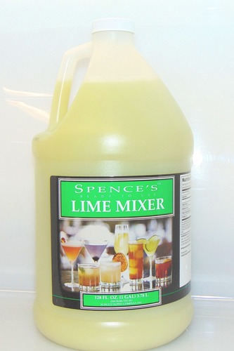 BM04SLI SPENCE'S LIME MIXER 4/1 GAL *PK:4GAL