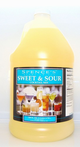 SPENCE'S SWEET & SOUR 4GAL/CS