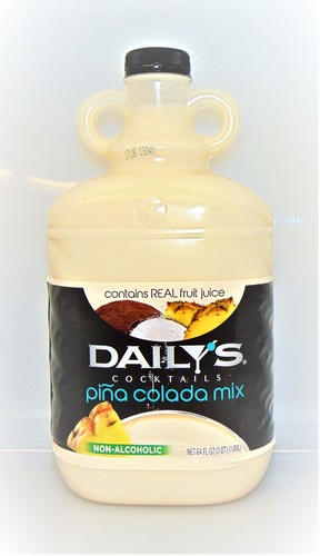 BM09DPI DAILY'S PINA COLADA MIX 64OZ   9EA/CS