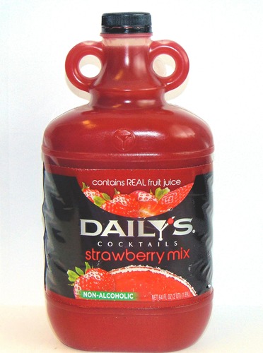 DAILY'S STRAWBERRY COCKTAIL MIX 64OZ   9EA/CS