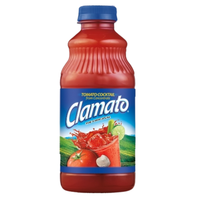 BM12CLAMATO CLAMATO JUICE   12/32OZ/CS