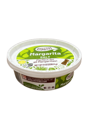 BM12MMS MARGARITA SALT 12 / 8 OZ TUBS / CS