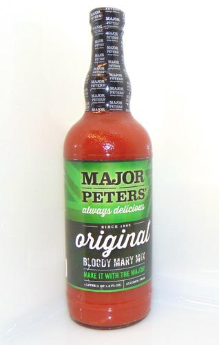 MAJOR PETERS BLOODY MARY MIX 1 LITER  12EA/CS *FGBVMJP63