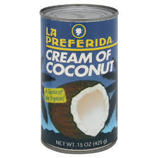 BM24LCO LA PREFERIDA CREAM OF COCONUT 15OZ CAN  24EA/CS