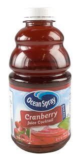 BM32OSCR CRANBERRY BARPAC 32OZ OCEAN SPRAY  12EA/CS