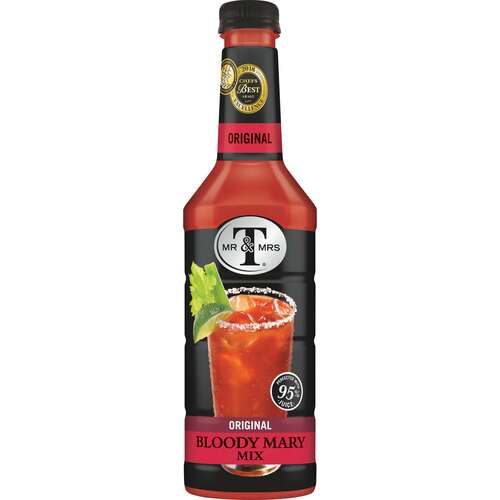 BM6MBM MR & MRS.T BLOODY MARY MIX 6 LTR/CS *678168