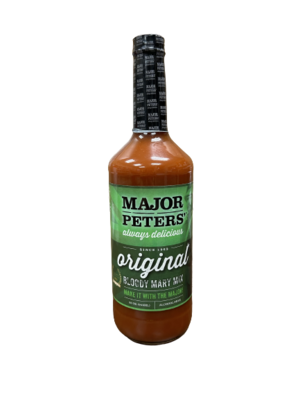 BM6MPBM MAJOR PETERS BLOODY MARY MIX 1.75 LITER  6EA/CS