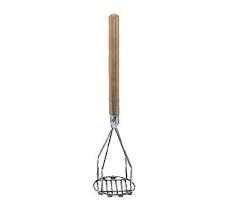 BMR0624 BEAN MASHER 5" ROUND WOOD HANDLE 24"OA