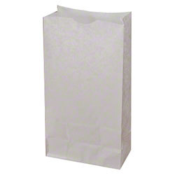 BRP1413 DOUBLE WAX BAG 4# WHITE ( 1M / CS )