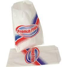 BRP802 FRENCH FRY BAG 5.5 X1 X8 PRINT (5/1M/CS)