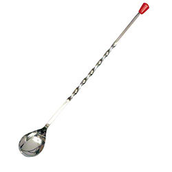 BRSP11 BAR SPOON 11" TWIST HANDLE & KNOB