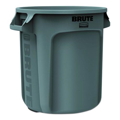 BRUTE10G BRUTE 10GAL CONTAINER GRAY (PK:6/CS)