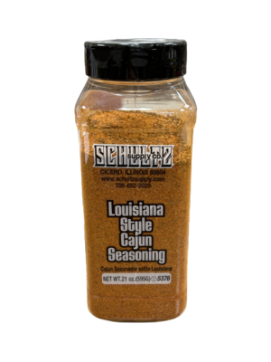 CAJUN SEASONING - 21OZ