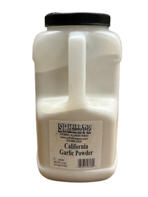 BS-6180 GARLIC POWDER - 6# HANDLED JUG N