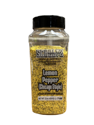BS-7186 LEMON PEPPER  22OZ