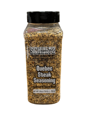 BS-7512 QUEBEC STEAK SEASONING 26OZ