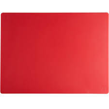 CB1824RED CUTTING BOARD RED 18X24X1/2