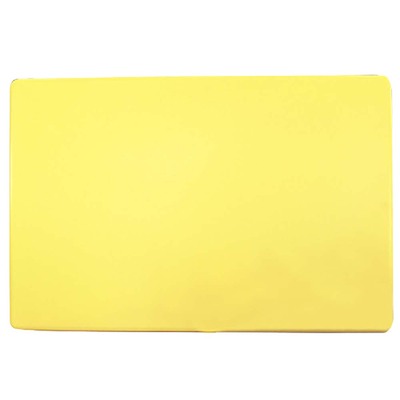 CB1218YEL CUTTING BOARD YELLOW 12X18X1/2